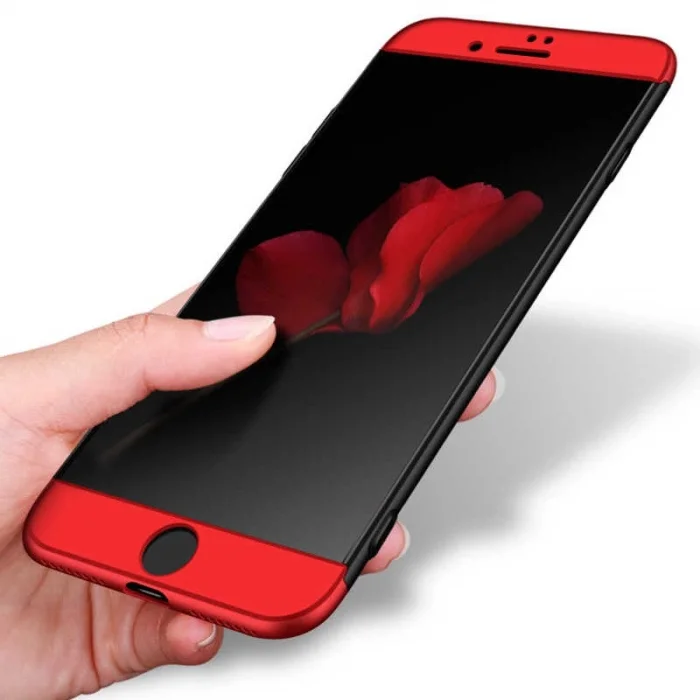 Apple iPhone 8 Plus Kılıf Zore Ays Kapak