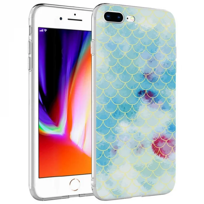 Apple iPhone 8 Plus Kılıf Zore Bella Kapak