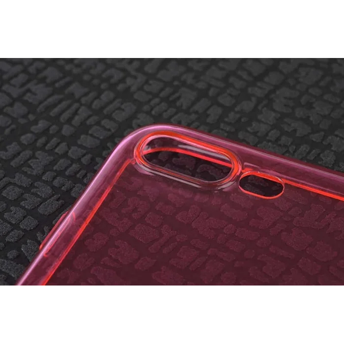 Apple iPhone 8 Plus Kılıf Zore İmax Silikon