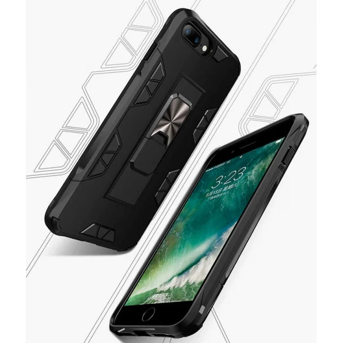 Apple iPhone 8 Plus Kılıf Zore Volve Kapak