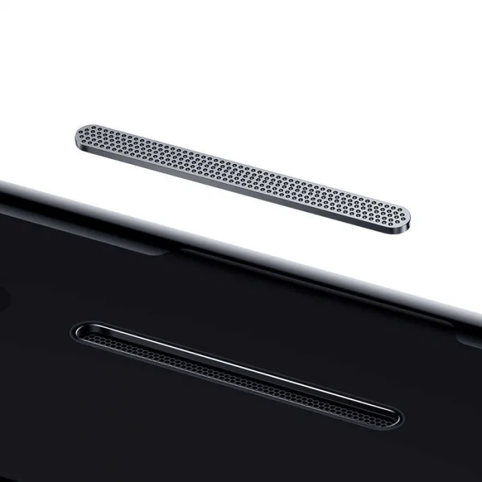 Apple iPhone 8 Plus Zore Anti-Dust Privacy Temperli Koruyucu