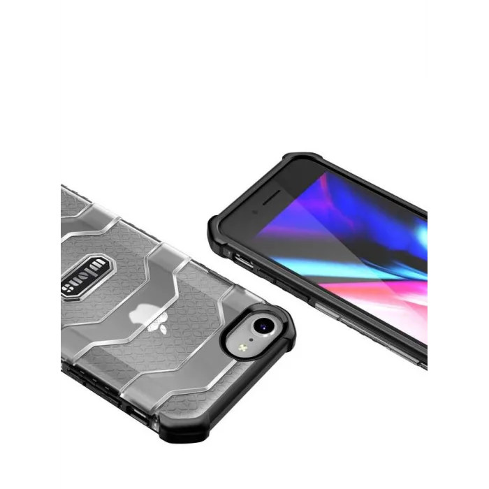 Apple iPhone SE 2022 Kılıf Wlons Mit Kapak