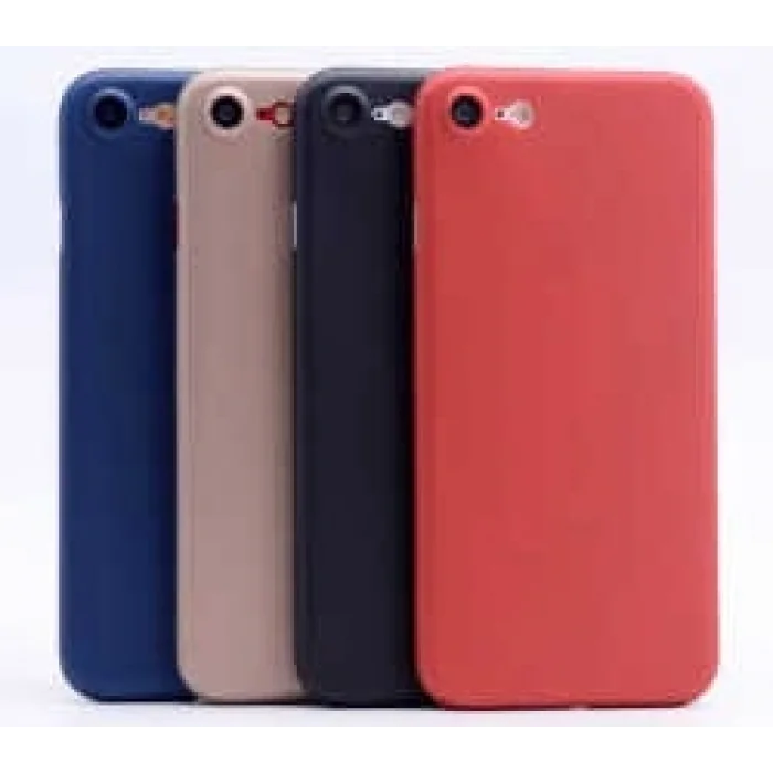 Apple iPhone SE 2022 Kılıf Zore 1.Kalite PP Silikon