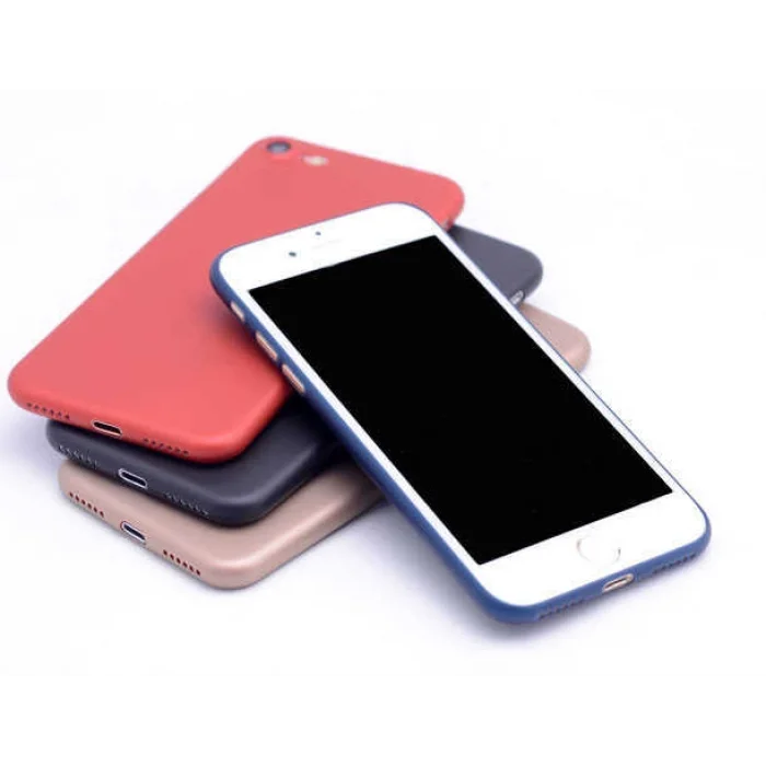 Apple iPhone SE 2022 Kılıf Zore 1.Kalite PP Silikon