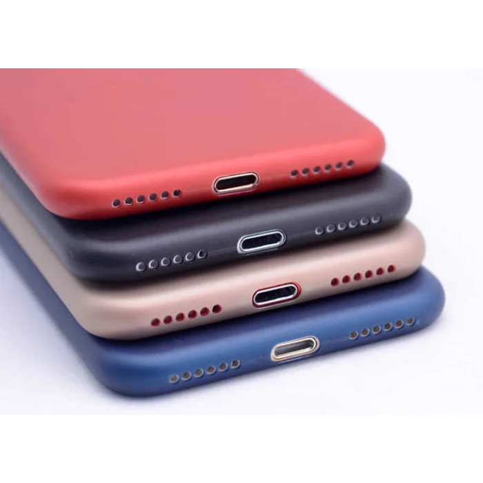 Apple iPhone SE 2022 Kılıf Zore 1.Kalite PP Silikon