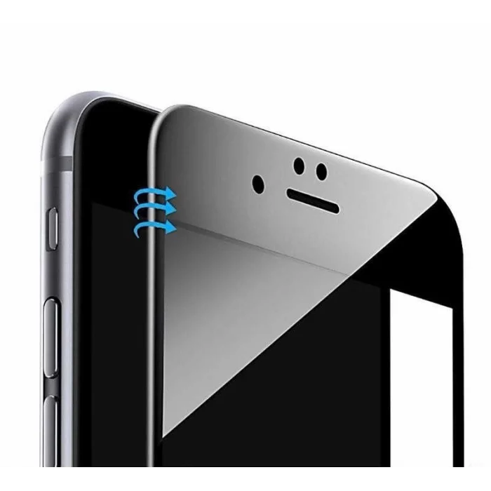 Apple iPhone SE 2022 Zore 3D Latte Cam Ekran Koruyucu
