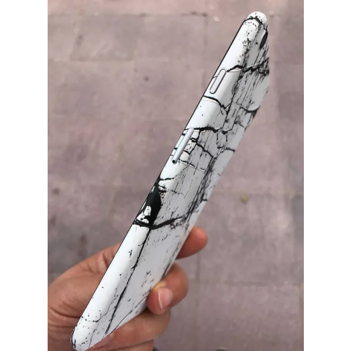 Apple iPhone SE 2022 Zore 5D Desenli Sticker Kaplama