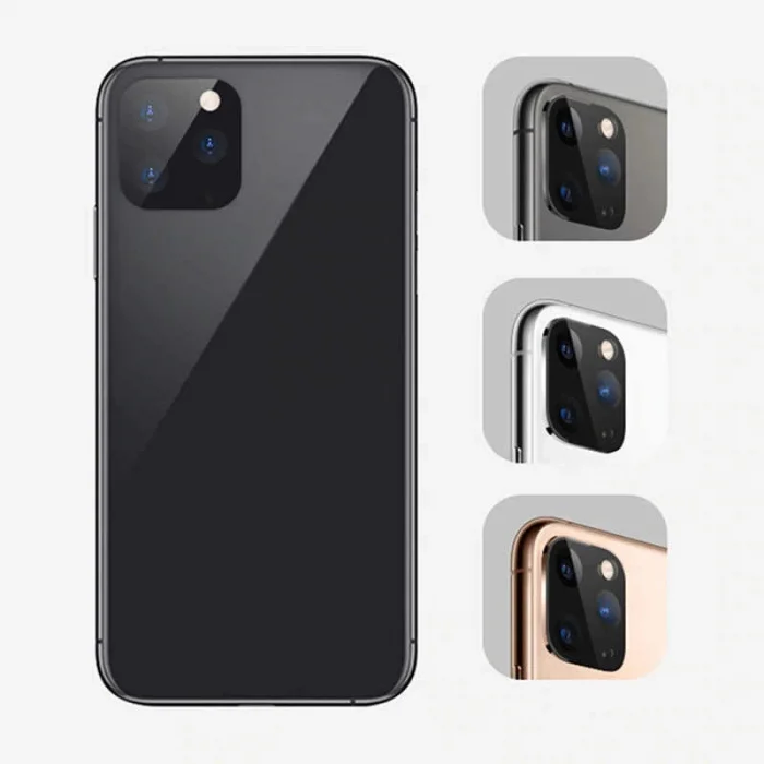 Apple iPhone X CP-03 Zore iPhone 11 Pro Max Kamera Lens Dönüştürücü