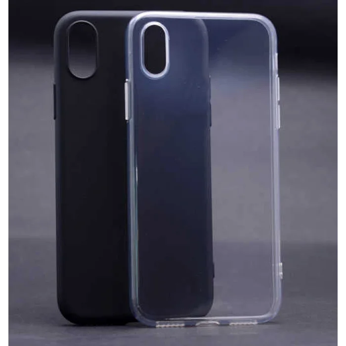 Apple iPhone X Kılıf Zore İmax Silikon