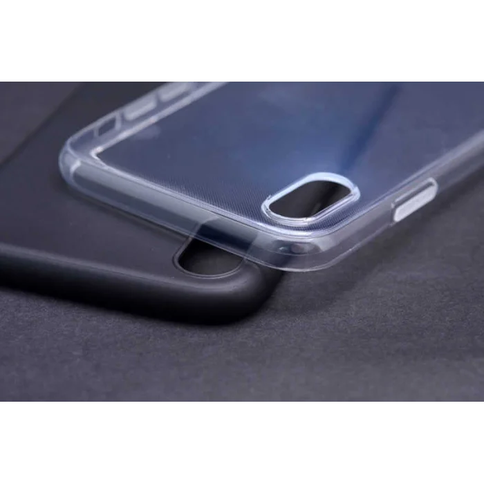 Apple iPhone X Kılıf Zore İmax Silikon