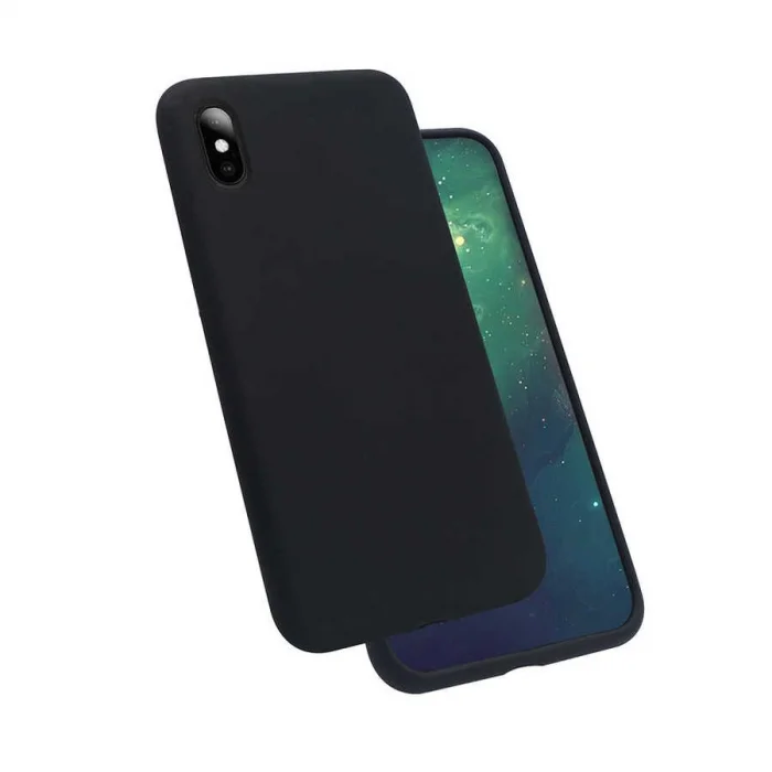 Apple iPhone X Kılıf Zore Silk Silikon