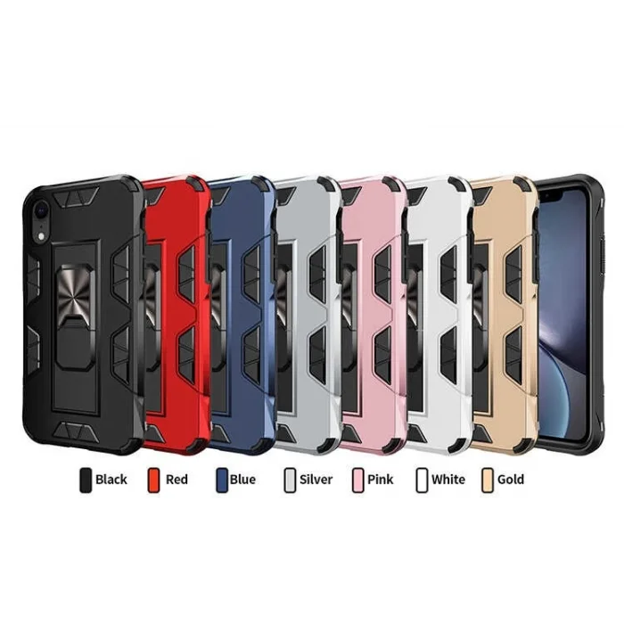 Apple iPhone XR 6.1 Kılıf Zore Volve Kapak
