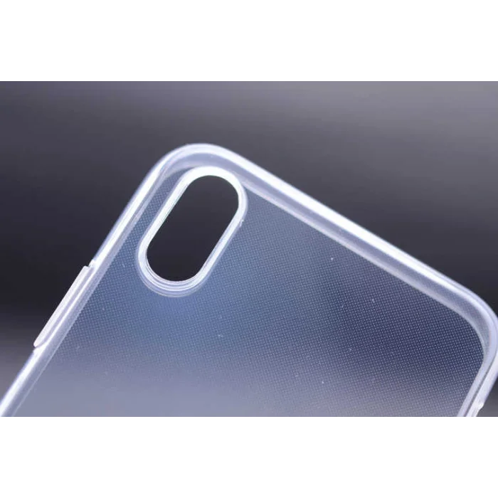Apple iPhone XS 5.8 Kılıf Zore İmax Silikon
