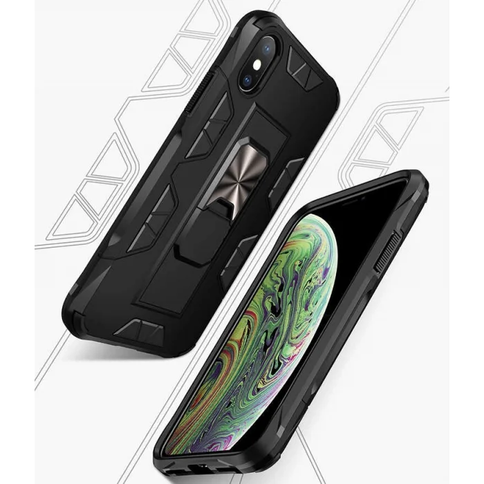Apple iPhone XS 5.8 Kılıf Zore Volve Kapak