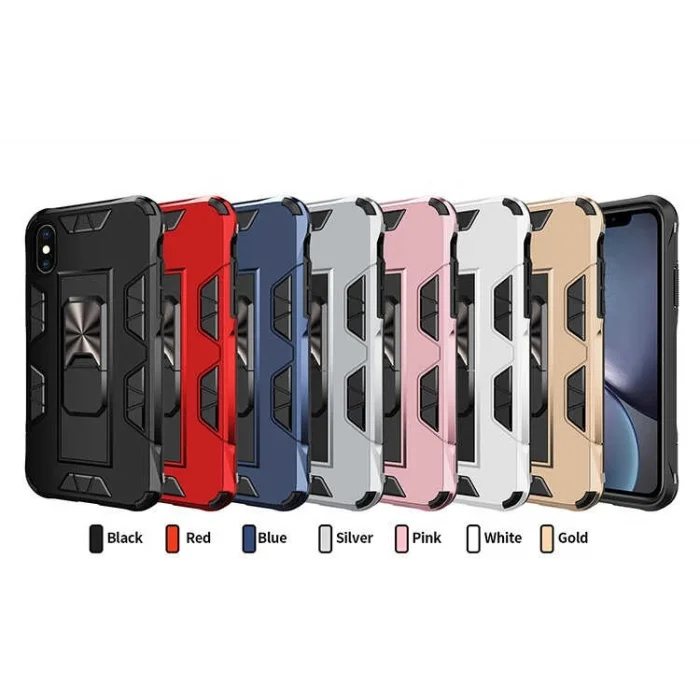 Apple iPhone XS 5.8 Kılıf Zore Volve Kapak