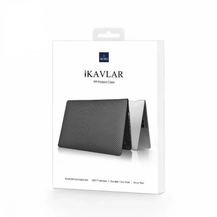 Apple Macbook 16.2 2021 Wiwu MacBook iKavlar Shield Kapak