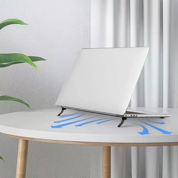 Apple Macbook Pro 16.2 2023 A2780 Wiwu Macbook iShield Standlı Shield Kapak