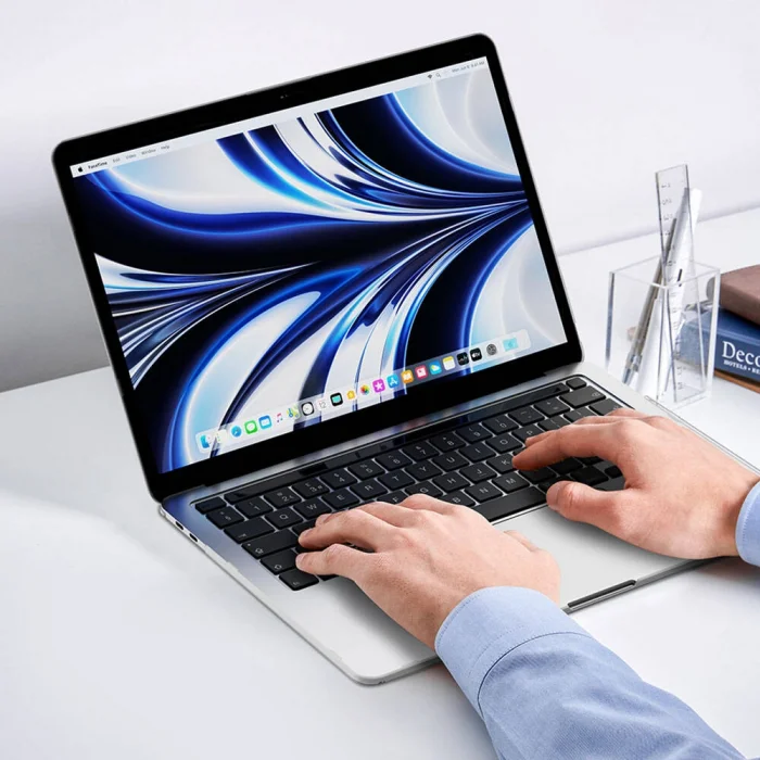 Apple Macbook Pro 16.2 2023 A2780 Wiwu Macbook iShield Standlı Shield Kapak