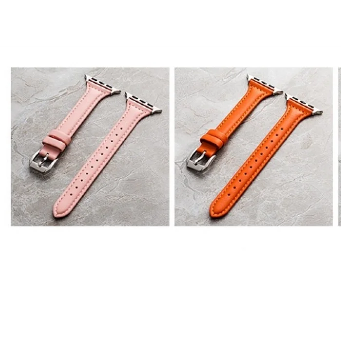 ​​​Apple Watch 38mm KRD-28 Deri Kordon