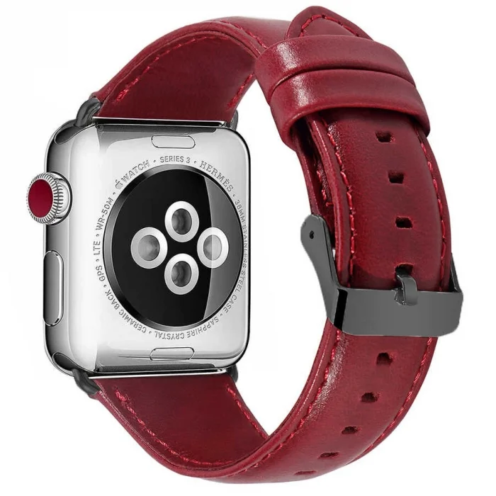 ​​​Apple Watch 38mm Luxury Leather Deri Kordon
