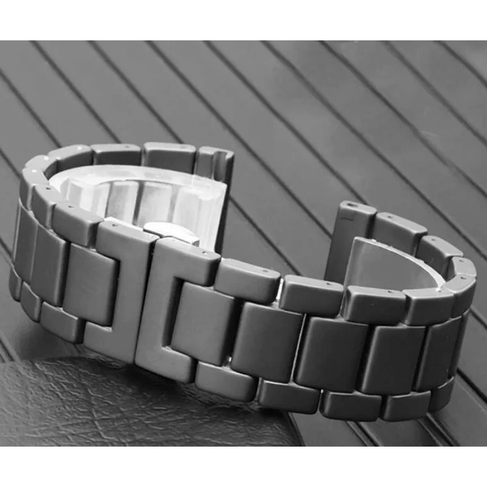​​​Apple Watch 38mm Mat Seramik Metal Kordon