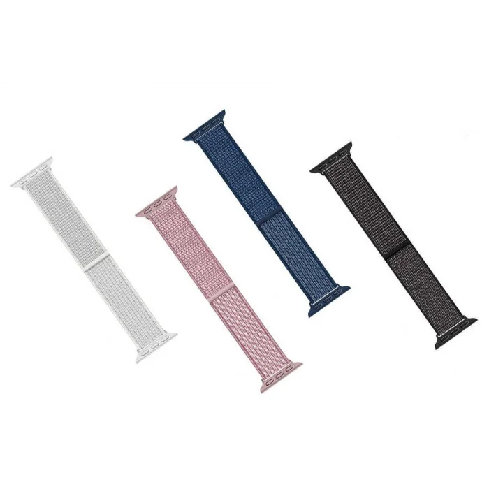 Apple Watch 38mm Wiwu Sport Loop Hasır Kordon