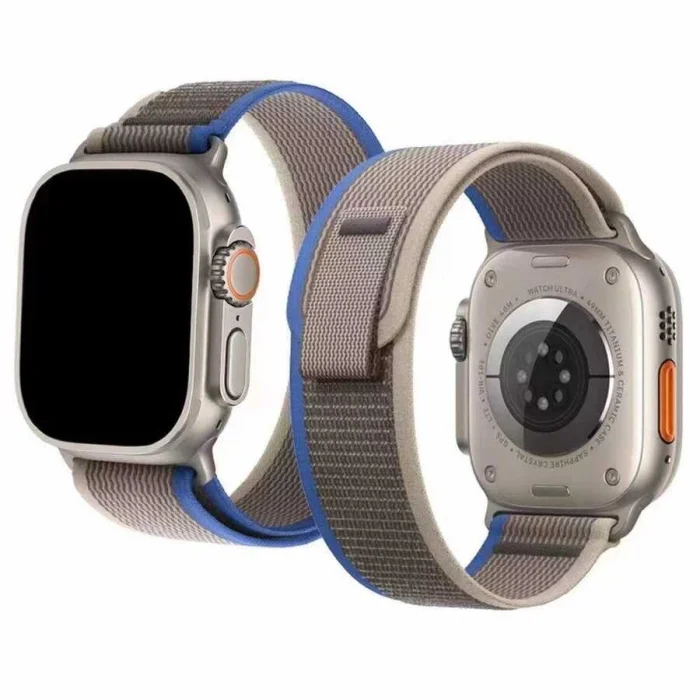 Apple Watch 38mm Zore KRD-77 Hasır Kordon