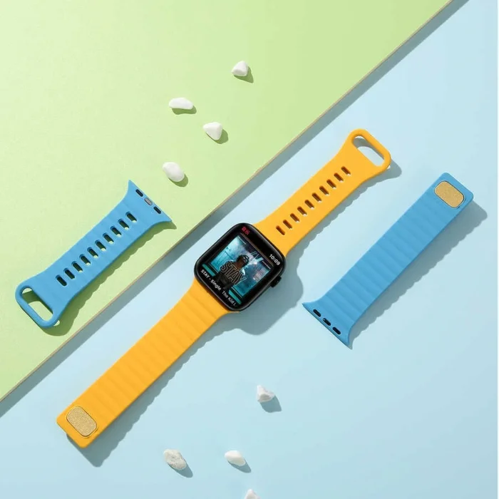 Apple Watch 40mm Zore KRD-73 Silikon Kordon