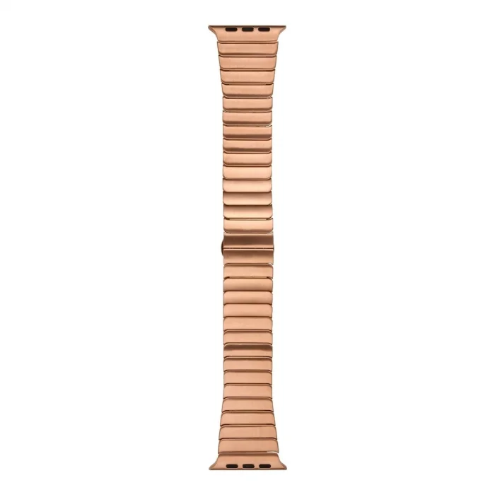 ​​​Apple Watch 42mm Kordon KRD-79 Metal Strap Kayış