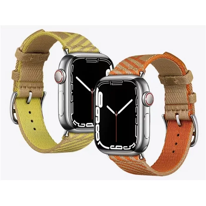 Apple Watch 42mm KRD-51 Hasır Kordon