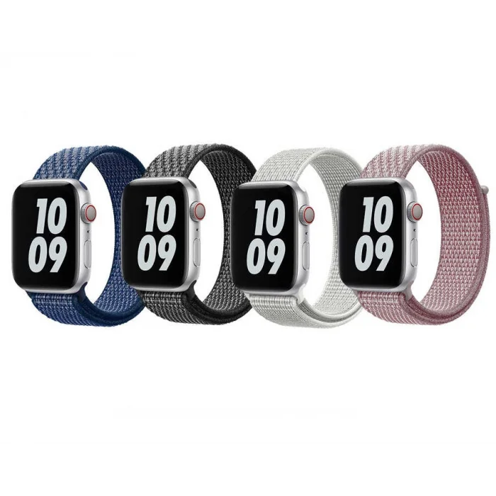 Apple Watch 42mm Wiwu Sport Loop Hasır Kordon