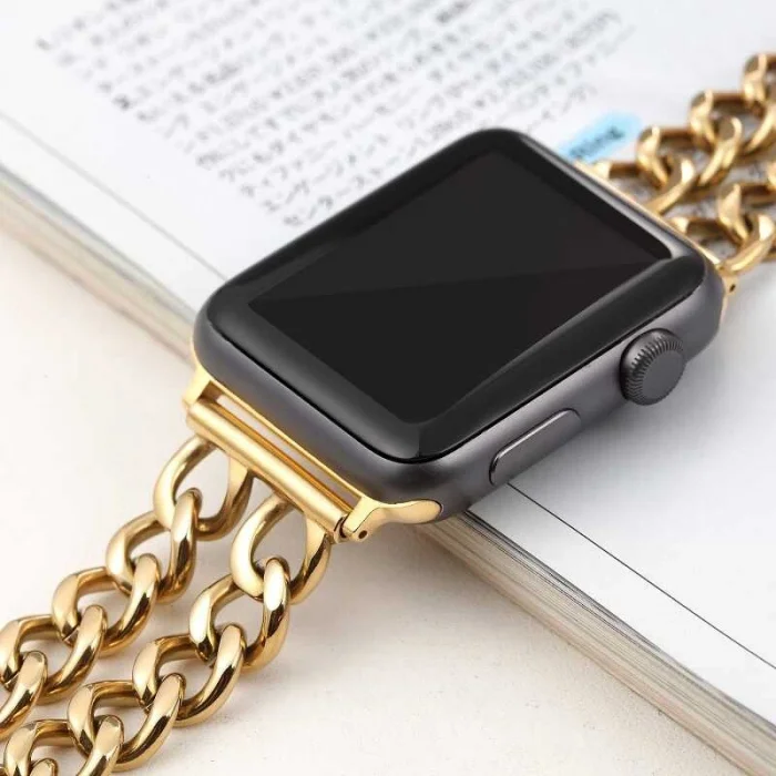 ​​​Apple Watch 44mm Cowboy Metal Kordon