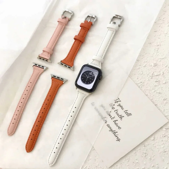 ​​​Apple Watch 44mm KRD-28 Deri Kordon