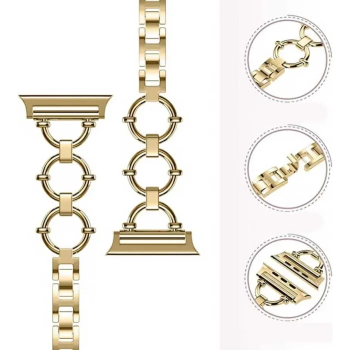 ​​​Apple Watch 44mm KRD-56 Metal Kordon