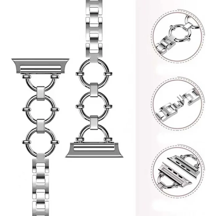 ​​​Apple Watch 44mm KRD-56 Metal Kordon
