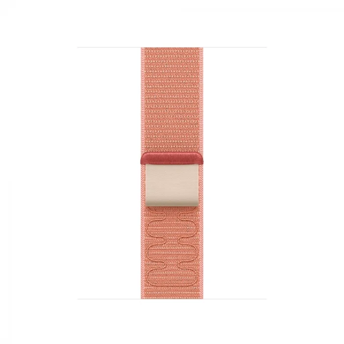 Apple Watch 44mm KRD-91 Hasır Kordon Strap Kayış