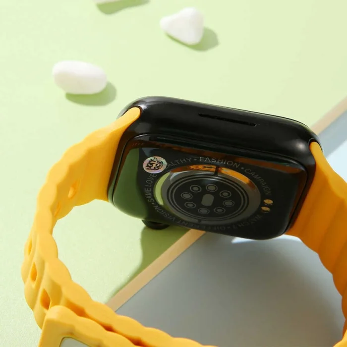 Apple Watch 44mm Zore KRD-73 Silikon Kordon