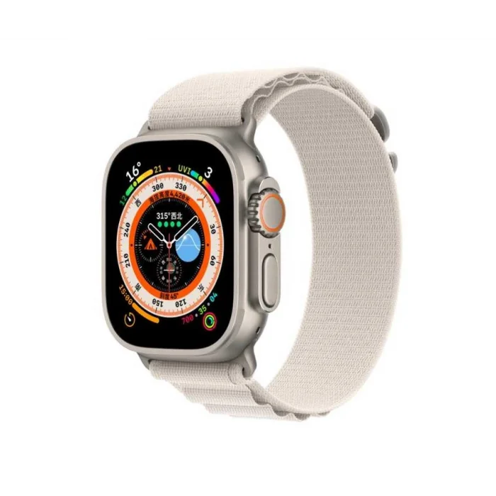 Apple Watch 44mm Zore KRD-74 Hasır Kordon