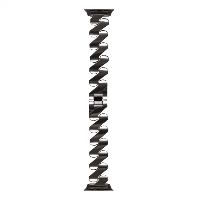 ​​​Apple Watch 7 41mm Kordon KRD-80 Metal Strap Kayış
