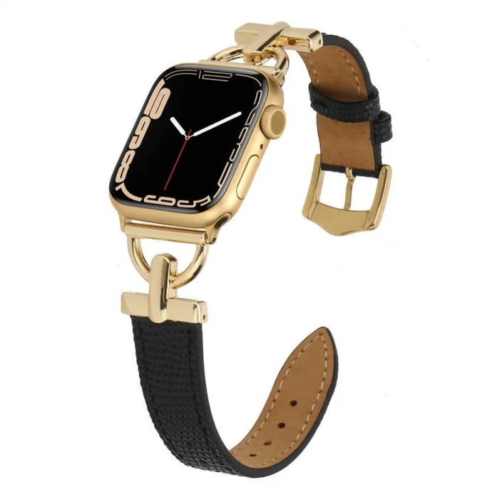 ​​​Apple Watch 7 41mm KRD-53 Deri Kordon