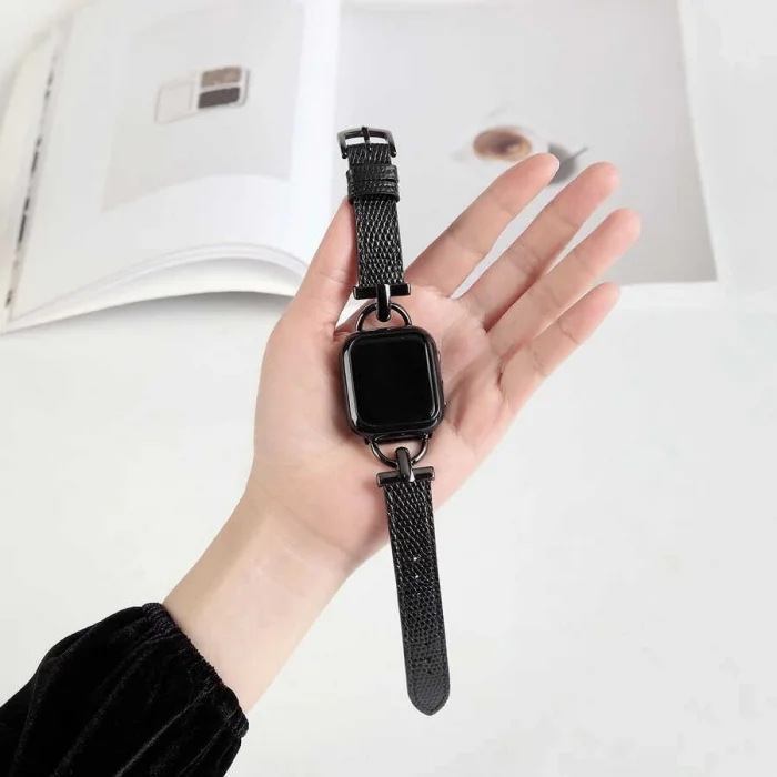 ​​​Apple Watch 7 41mm KRD-53 Deri Kordon