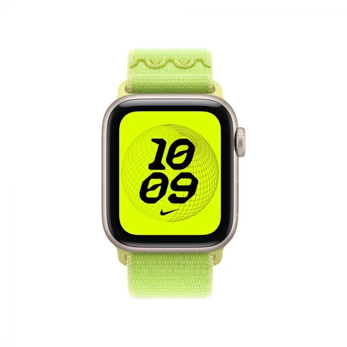 Apple Watch 7 41mm KRD-91 Hasır Kordon Strap Kayış