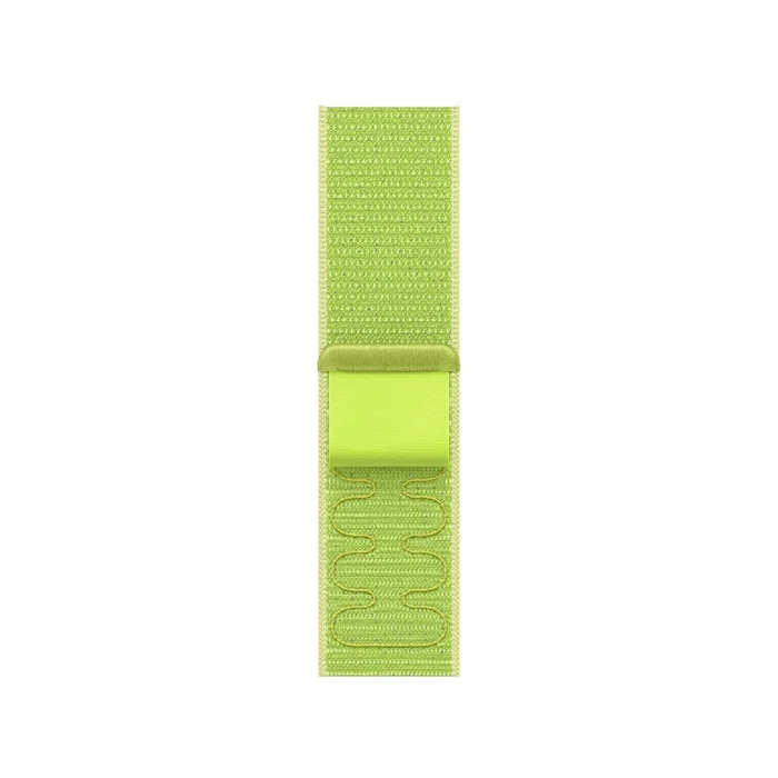 Apple Watch 7 41mm KRD-91 Hasır Kordon Strap Kayış