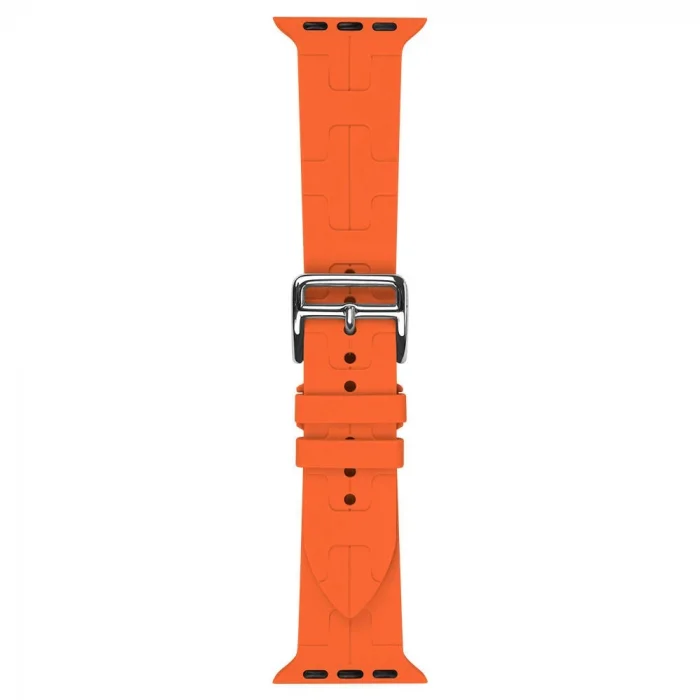 Apple Watch 7 41mm KRD-92 Silikon Kordon