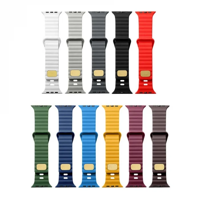 Apple Watch 7 41mm Zore KRD-73 Silikon Kordon