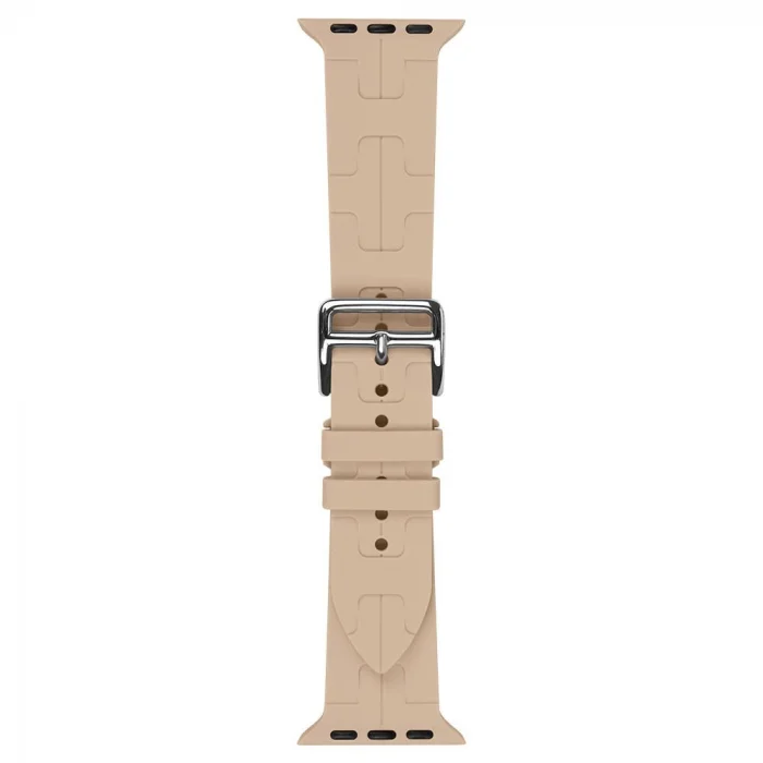 Apple Watch 7 45mm KRD-92 Silikon Kordon