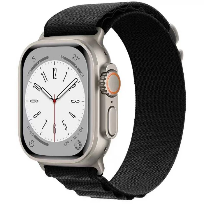 Apple Watch 7 45mm Zore KRD-74 Hasır Kordon