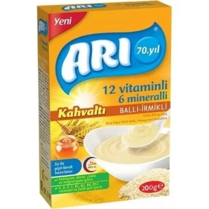 Arı Mama Ballı İrmik Li 200 Gram