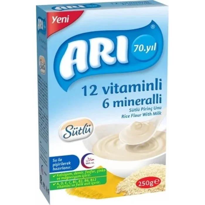 Arı Mama Sütlü 200 Gram