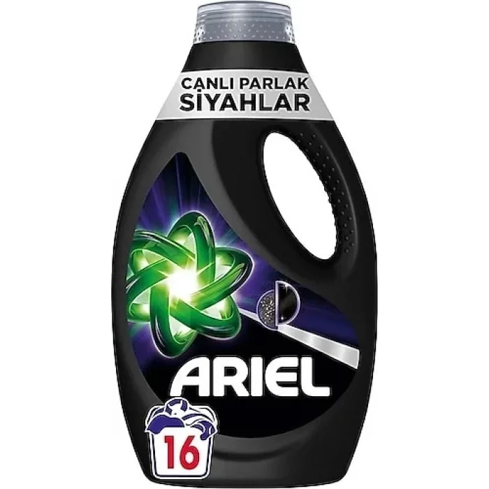 Ariel Sıvı Siyah 880 Ml 16 Yıkama